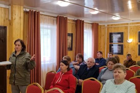 Олег Лебедев встретился с коллективом Центрально-Лесного природного биосферного заповедника в Тверской области