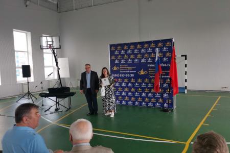 Руководитель фракции КПРФ в Мособлдуме Александр Наумов: Мы должны воспитывать граждан, творцов и патриотов нашей Родины!