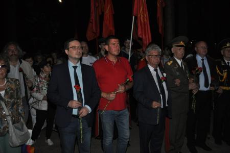 Санкт-Петербург. Вахта памяти: никто не забыт и ничто не забыто!