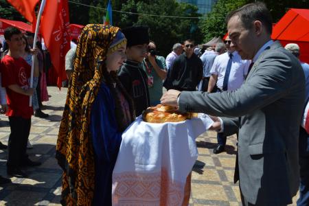 В Дагестане под руководством Юрия Афонина проходит семинар-совещание партийного актива СКФО