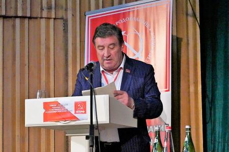 Юрий Афонин на семинаре-совещании партактива СКФО: Вместе – мы сильны, и победа будет за нами!