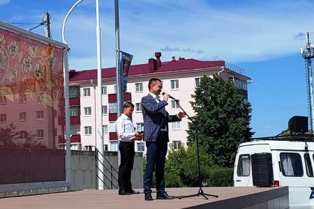 Сергей Казанков стал почетным гостем праздника Пеледыш в районах Марий Эл