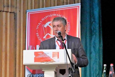 Юрий Афонин на семинаре-совещании партактива СКФО: Вместе – мы сильны, и победа будет за нами!