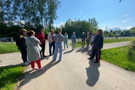 Коммунисты подмосковного обкома ведут активную работу в регионе