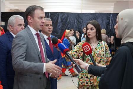 В Дагестане под руководством Юрия Афонина проходит семинар-совещание партийного актива СКФО