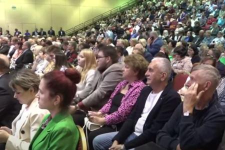 Г.А. Зюганов на III Орловском международном экономическом форуме: Нам нужна только Победа!