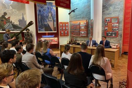 Самарская область. КПРФ наградила участников «Парада Памяти»