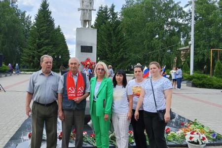 Тамбовская область. Вспомним погибших за великий Советский Союз