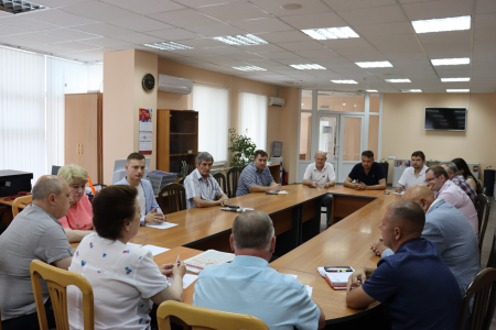 В Сталинградском обкоме КПРФ состоялось заседание Штаба по протестным действиям