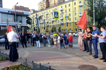 "Тысячелетиями накапливаются и вечно живут в слове несметные сокровища человеческой мысли и опыта". День Русского языка в Ростове-на-Дону