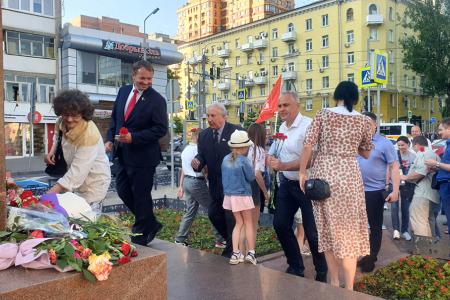 "Тысячелетиями накапливаются и вечно живут в слове несметные сокровища человеческой мысли и опыта". День Русского языка в Ростове-на-Дону