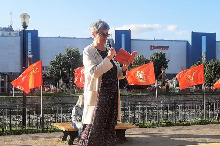В Иванове состоялся Девятый поэтический вечер «Под открытым небом»