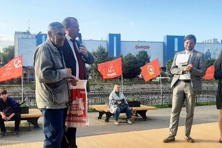 В Иванове состоялся Девятый поэтический вечер «Под открытым небом»