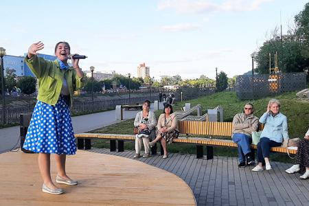В Иванове состоялся Девятый поэтический вечер «Под открытым небом»