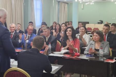 К.К. Тайсаев принял участие в открытии 50-го потока Центра политической учёбы ЦК КПРФ