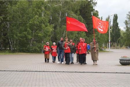 Омская область в День памяти и скорби
