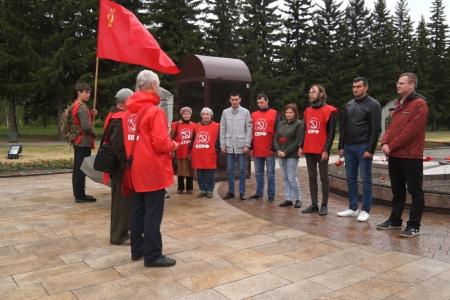 Омская область в День памяти и скорби