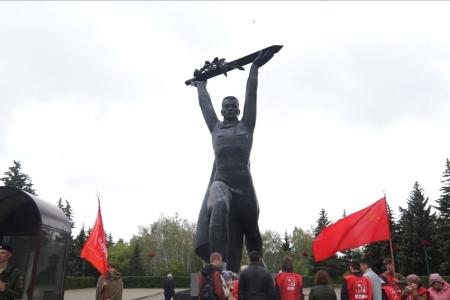 Омская область в День памяти и скорби