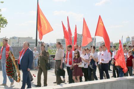 Воронежская область. Мы - помним! Мы - гордимся! Мы - не подведем!