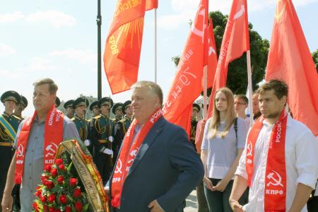 Воронежская область. Мы - помним! Мы - гордимся! Мы - не подведем!