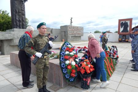 День памяти и скорби в Нижегородской области