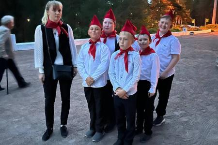 Ленинградские коммунисты провели Вахту памяти