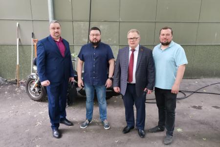 Подмосковные коммунисты выдвинули кандидатом в Губернаторы Московской области зампреда Мособлдумы, руководителя фракции КПРФ Александра Наумова