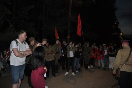 Санкт-Петербург. Вахта памяти: никто не забыт и ничто не забыто!