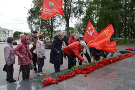 День памяти и скорби в Вологде
