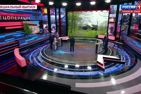 Юрий Афонин в эфире «России-1»: Единственный способ обезопасить территорию России – уничтожить нацистскую шайку в Киеве