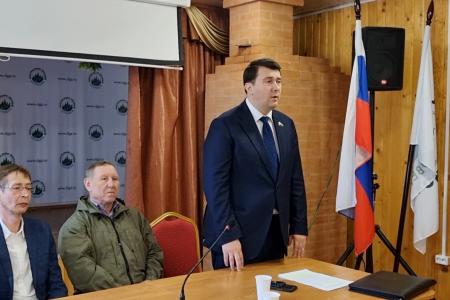 Олег Лебедев встретился с коллективом Центрально-Лесного природного биосферного заповедника в Тверской области