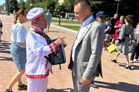Сергей Казанков: «Пеледыш пайрем» объединяет всех жителей Марий Эл и представителей марийского народа из других регионов страны