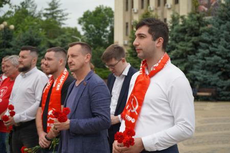 Краснодар. Коммунисты и сторонники КПРФ отметили День русского языка – Пушкинский день России