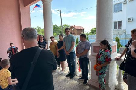 В Херсонской области состоялся ряд мероприятий, посвященных празднованию Международного Дня защиты детей
