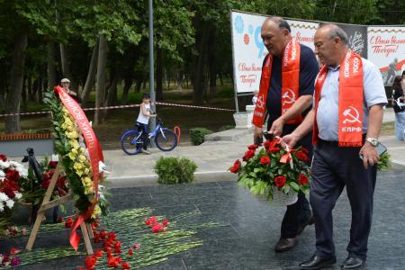 День памяти и скорби в Дагестане