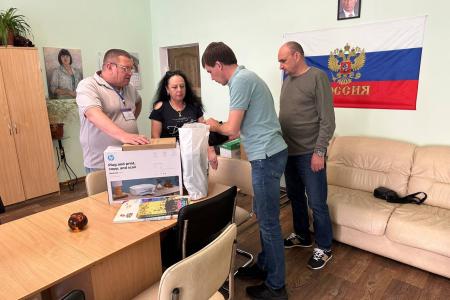 В Херсонской области состоялся ряд мероприятий, посвященных празднованию Международного Дня защиты детей
