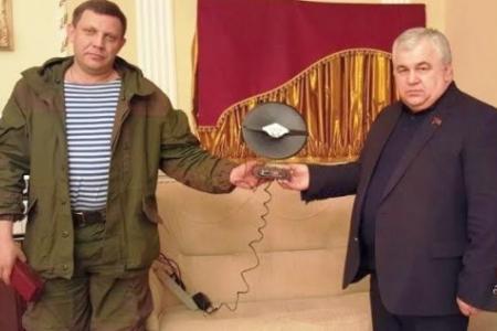 К.К. Тайсаев: "Памяти А.В. Захарченко"