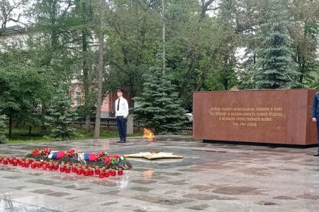 День памяти и скорби в Вологде