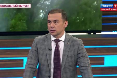 Юрий Афонин в эфире «России-1» поддержал позицию Геннадия Зюганова: после успешного отражения украинского «контрнаступа» надо самим переходить в наступление
