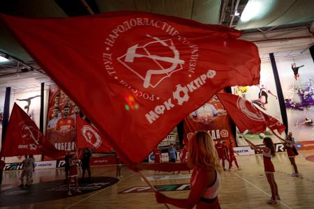 Мини-футбол. Чемпионат России. Финал. Первые матчи. КПРФ обыграла «Норильский никель»