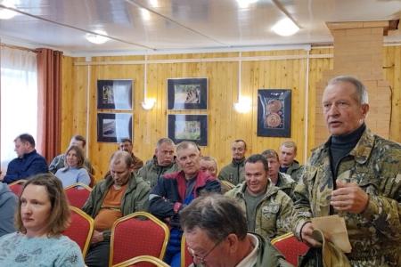 Олег Лебедев встретился с коллективом Центрально-Лесного природного биосферного заповедника в Тверской области
