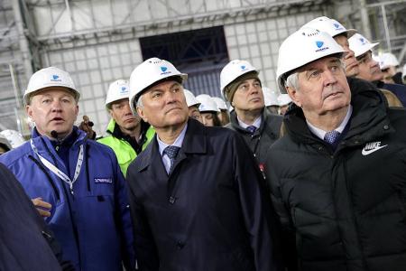 И.И. Мельников и Н.М. Харитонов в составе делегации Госдумы прибыли с рабочим визитом в Мурманскую область