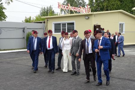 «Звениговский» открыл новое производство в Чувашии