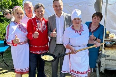Сергей Казанков: «Пеледыш пайрем» объединяет всех жителей Марий Эл и представителей марийского народа из других регионов страны