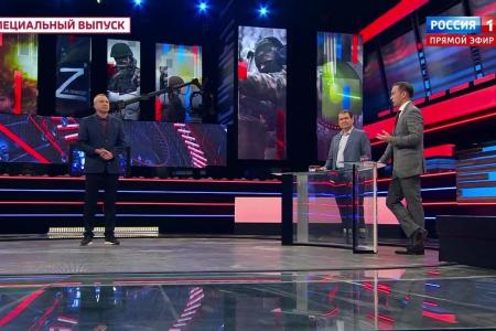Юрий Афонин в эфире «России-1» поддержал позицию Геннадия Зюганова: после успешного отражения украинского «контрнаступа» надо самим переходить в наступление