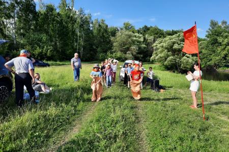 Тамбовская область. Пионерия – дело серьёзное!