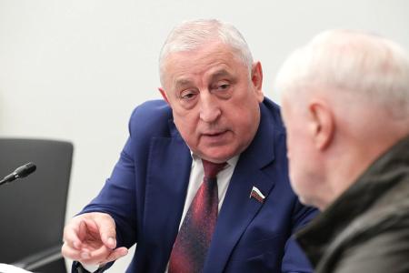И.И. Мельников и Н.М. Харитонов в составе делегации Госдумы прибыли с рабочим визитом в Мурманскую область