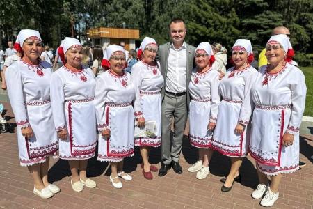 Сергей Казанков: «Пеледыш пайрем» объединяет всех жителей Марий Эл и представителей марийского народа из других регионов страны