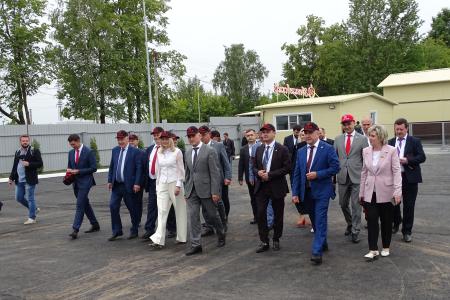 «Звениговский» открыл новое производство в Чувашии