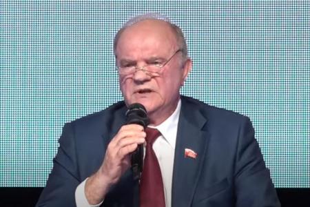 Г.А. Зюганов на III Орловском международном экономическом форуме: Нам нужна только Победа!